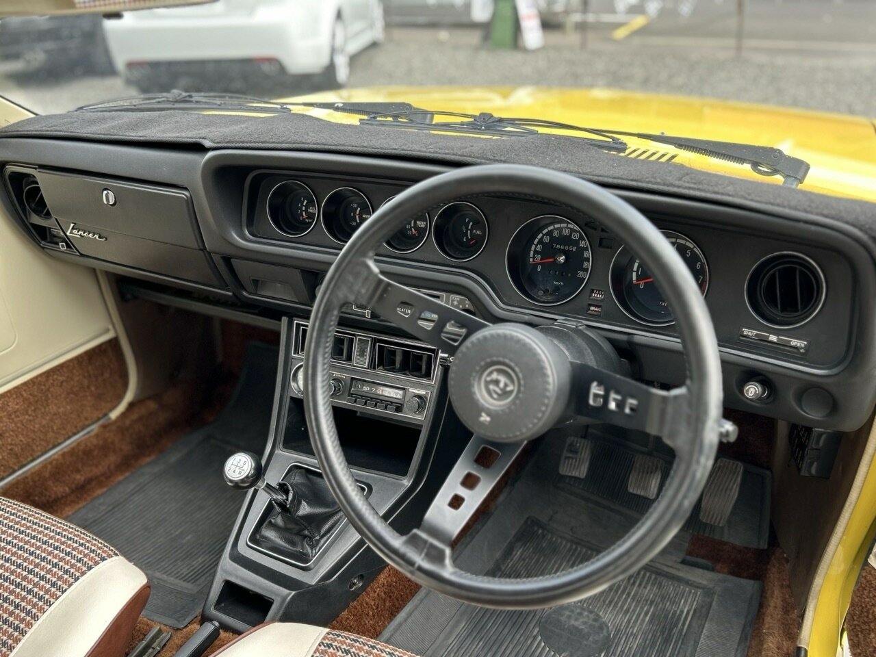 1980 CHRYSLER LANCER LC GL 5 SP MANUAL 2D LIFTBACK