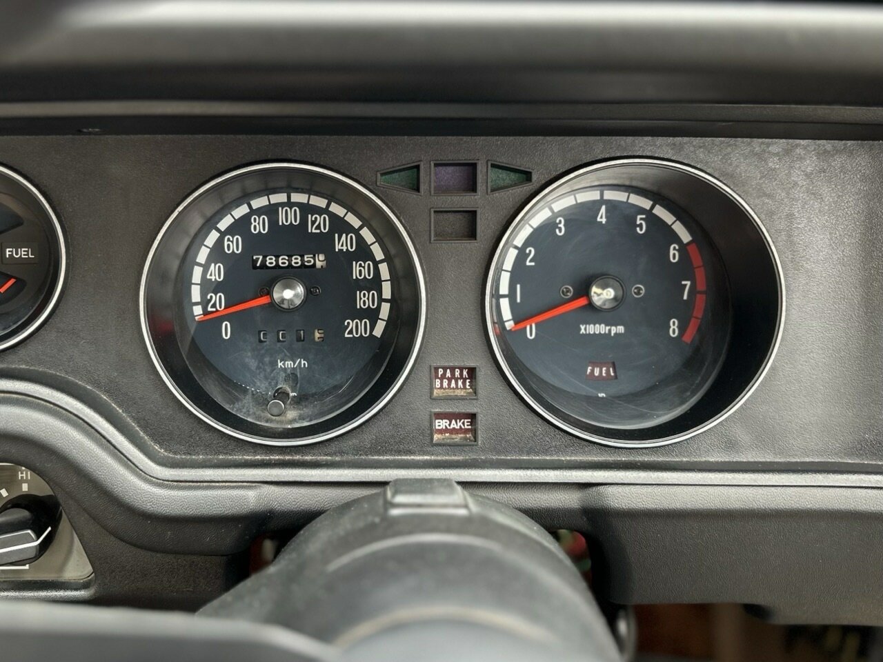 1980 CHRYSLER LANCER LC GL 5 SP MANUAL 2D LIFTBACK