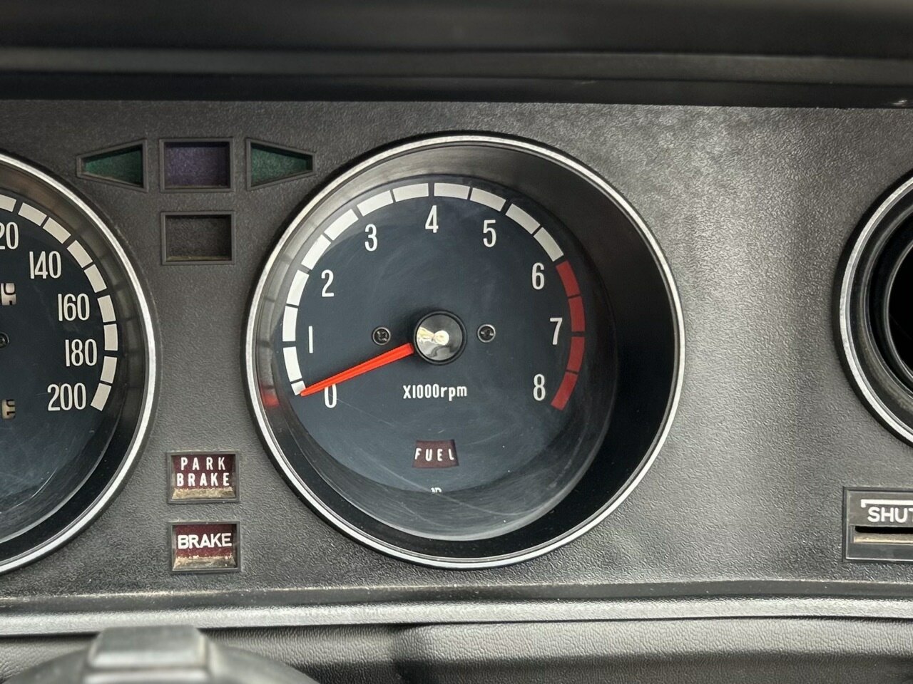 1980 CHRYSLER LANCER LC GL 5 SP MANUAL 2D LIFTBACK