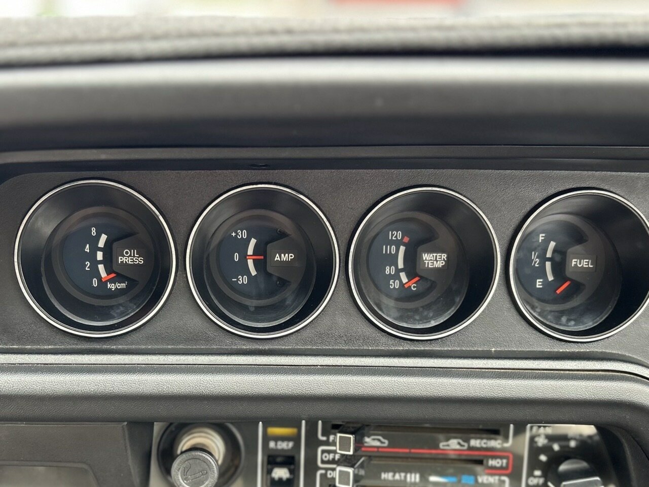 1980 CHRYSLER LANCER LC GL 5 SP MANUAL 2D LIFTBACK