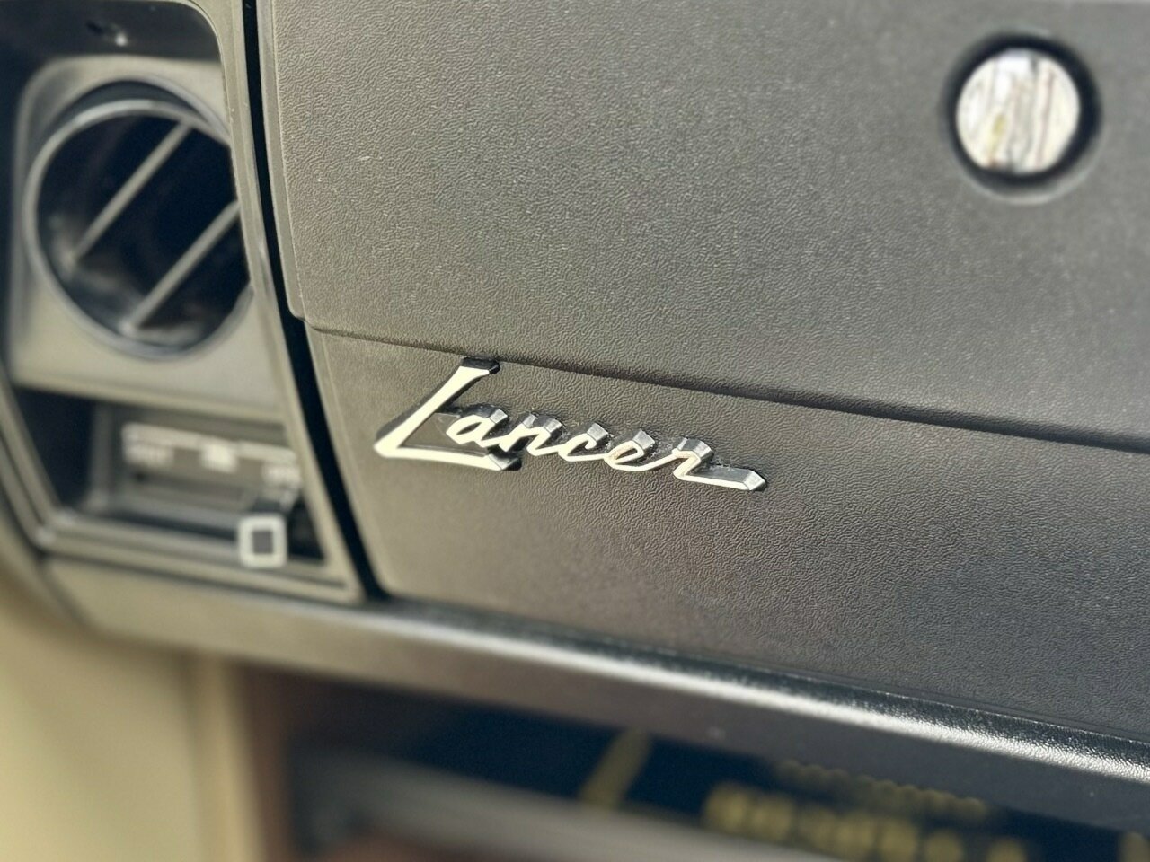 1980 CHRYSLER LANCER LC GL 5 SP MANUAL 2D LIFTBACK