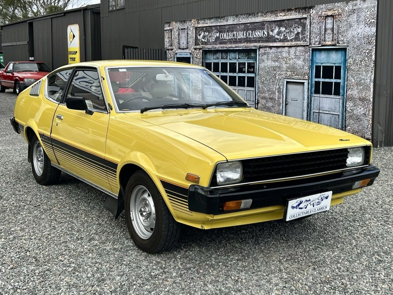 1980 CHRYSLER LANCER LC GL 5 SP MANUAL 2D LIFTBACK