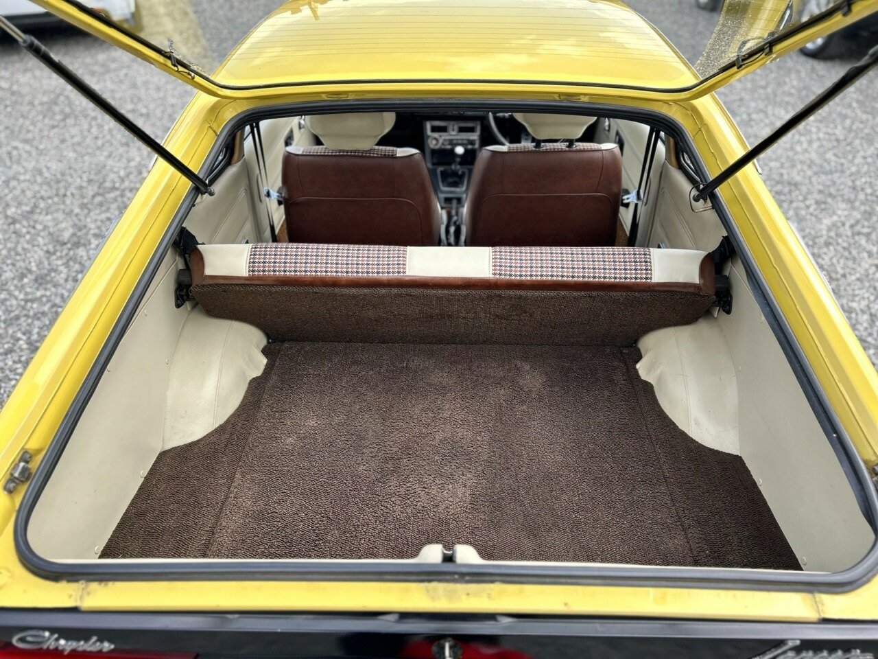 1980 CHRYSLER LANCER LC GL 5 SP MANUAL 2D LIFTBACK