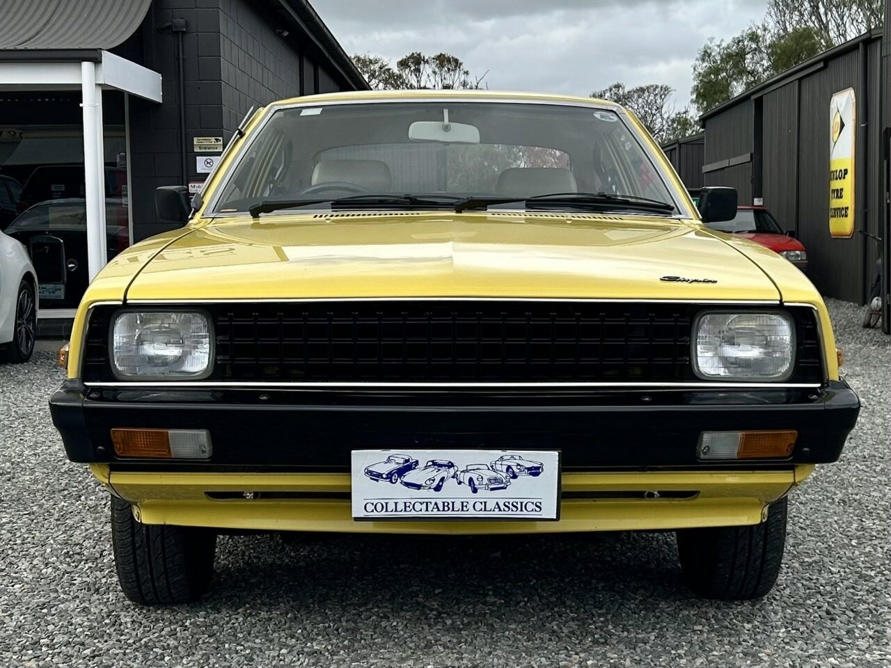 1980 CHRYSLER LANCER LC GL 5 SP MANUAL 2D LIFTBACK