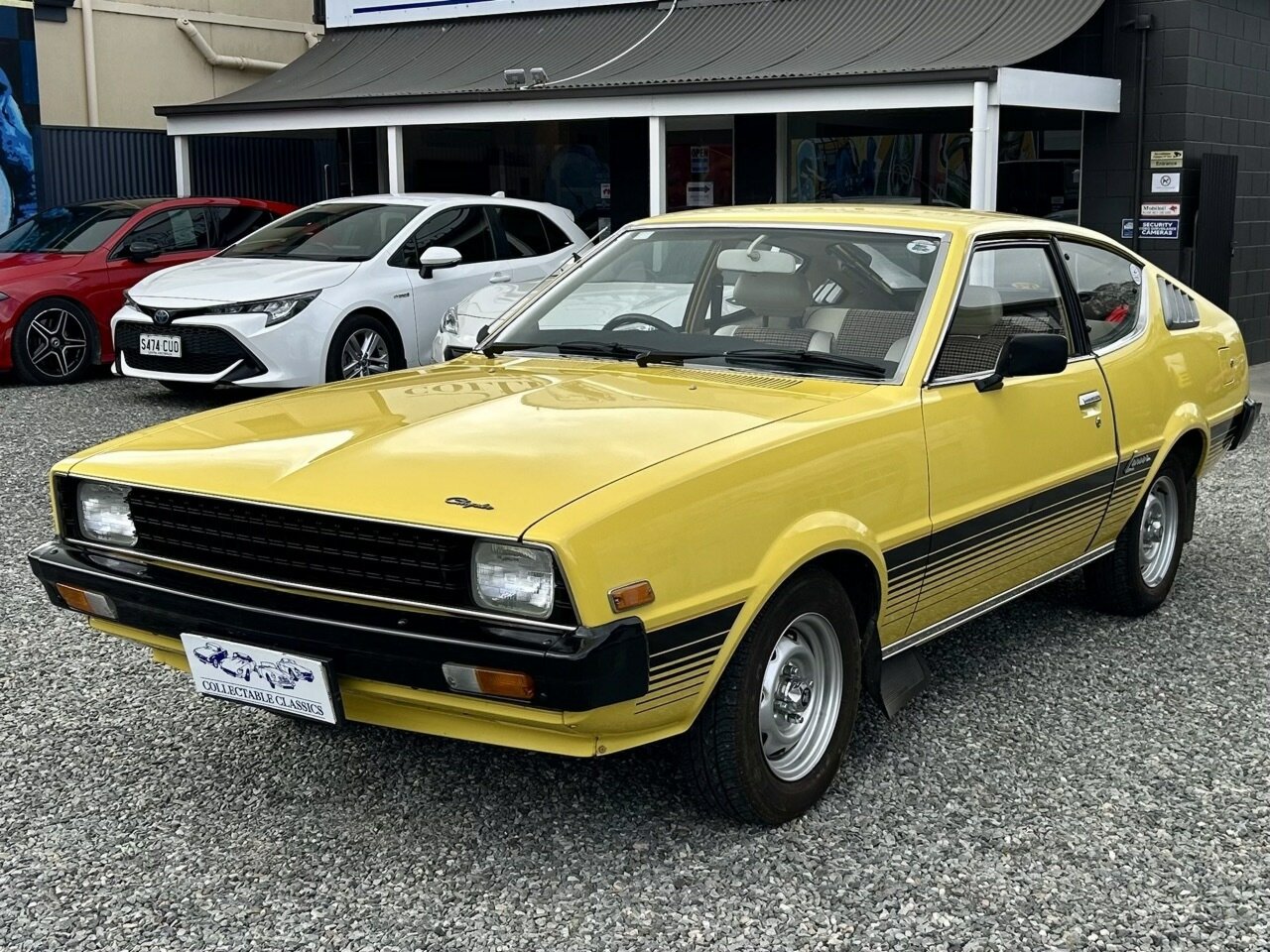 1980 CHRYSLER LANCER LC GL 5 SP MANUAL 2D LIFTBACK