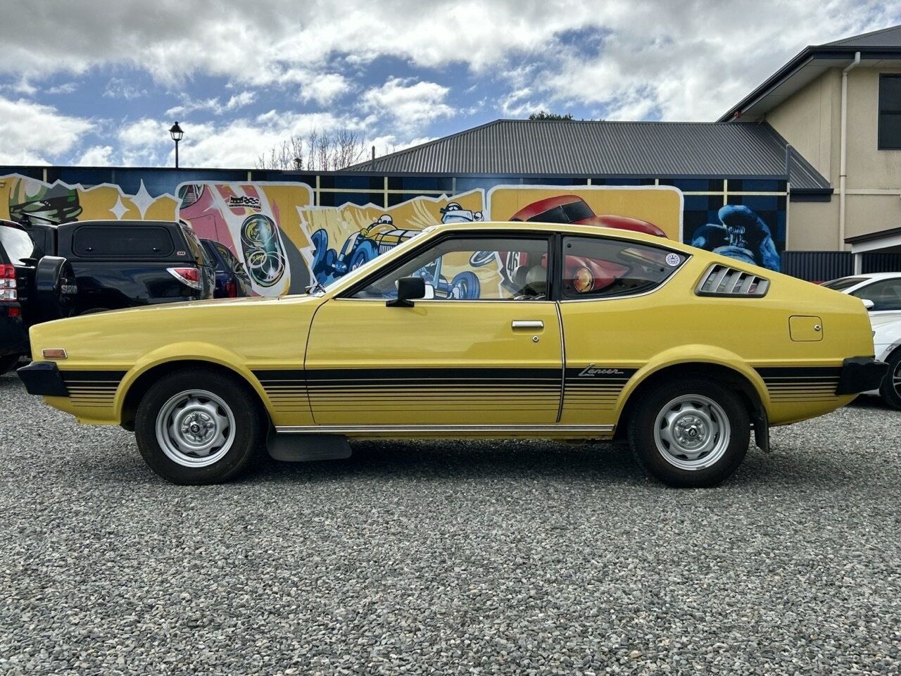 1980 CHRYSLER LANCER LC GL 5 SP MANUAL 2D LIFTBACK