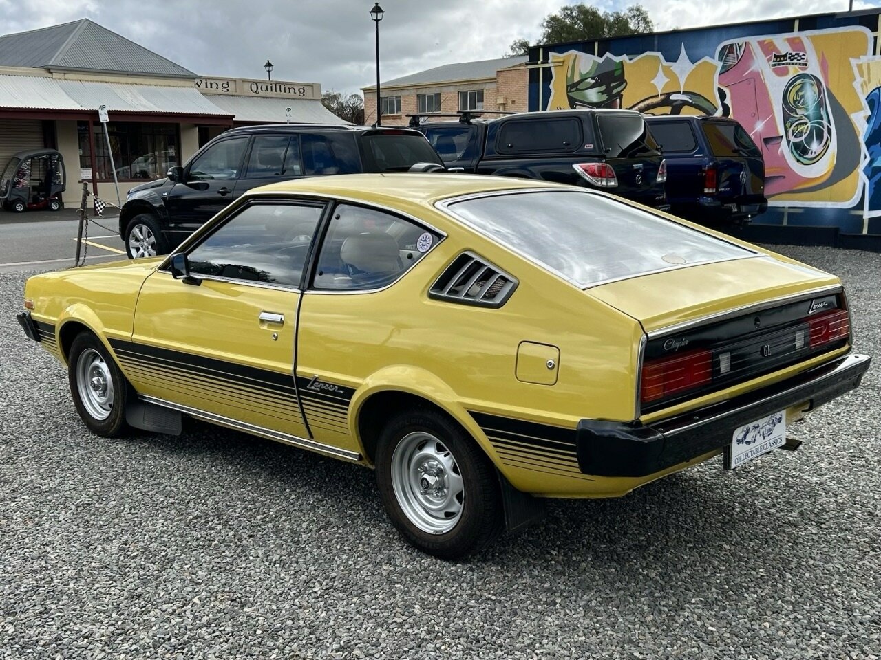1980 CHRYSLER LANCER LC GL 5 SP MANUAL 2D LIFTBACK