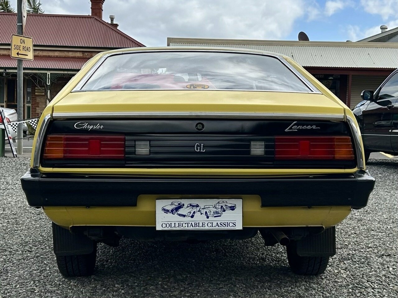 1980 CHRYSLER LANCER LC GL 5 SP MANUAL 2D LIFTBACK