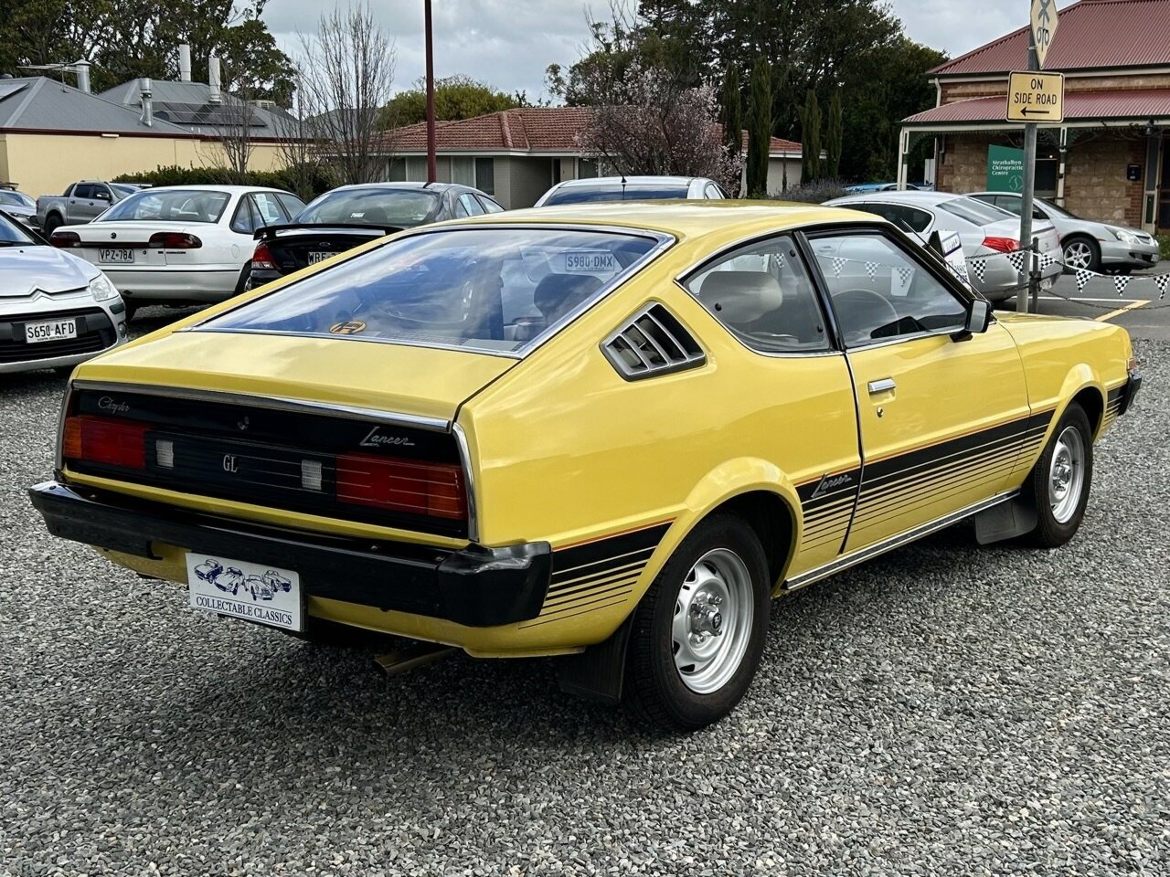 1980 CHRYSLER LANCER LC GL 5 SP MANUAL 2D LIFTBACK