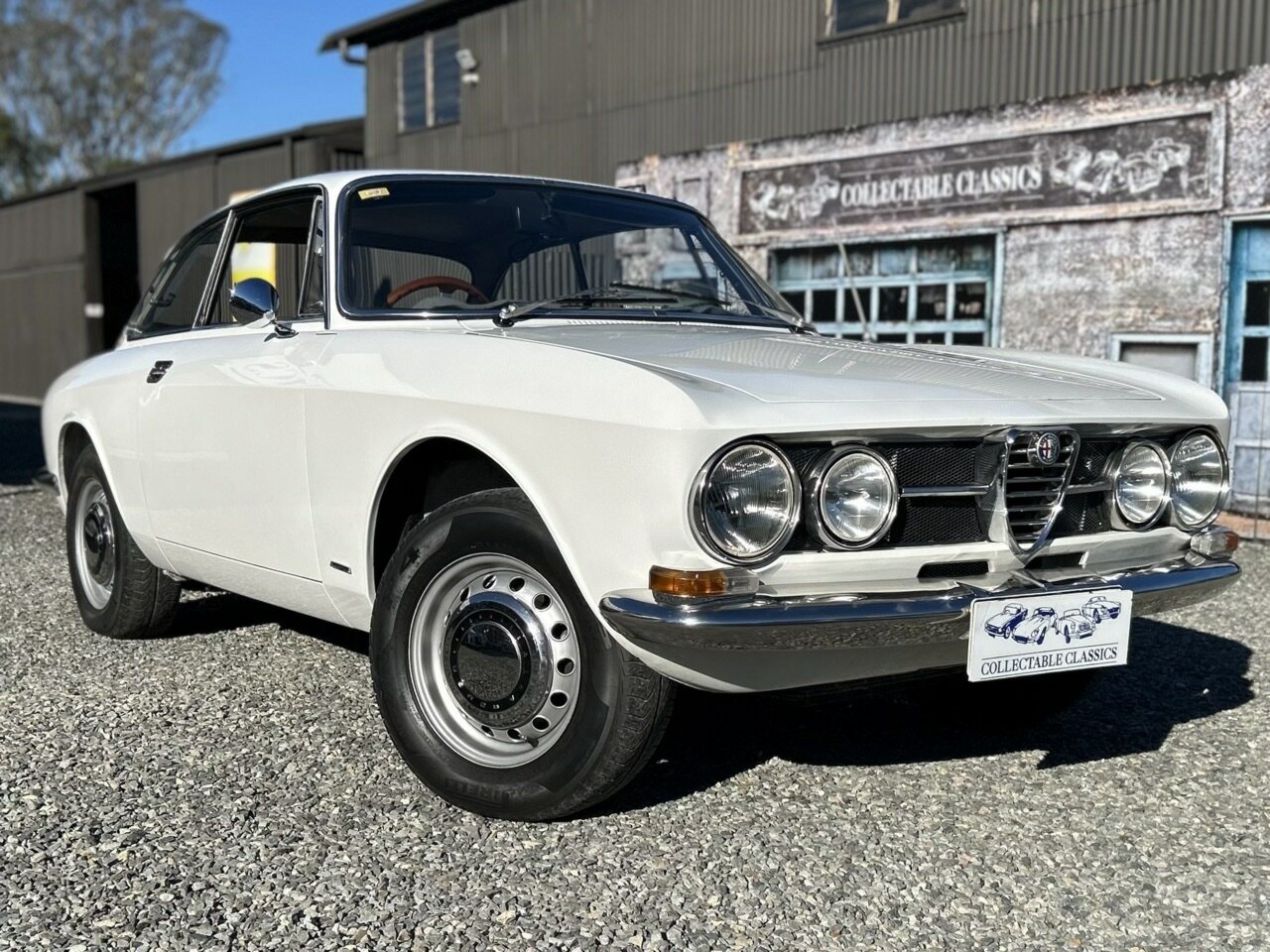 1969 ALFA ROMEO GTV 1750 5 SP MANUAL 2D COUPE