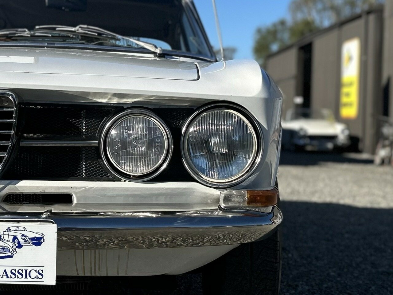 1969 ALFA ROMEO GTV 1750 5 SP MANUAL 2D COUPE