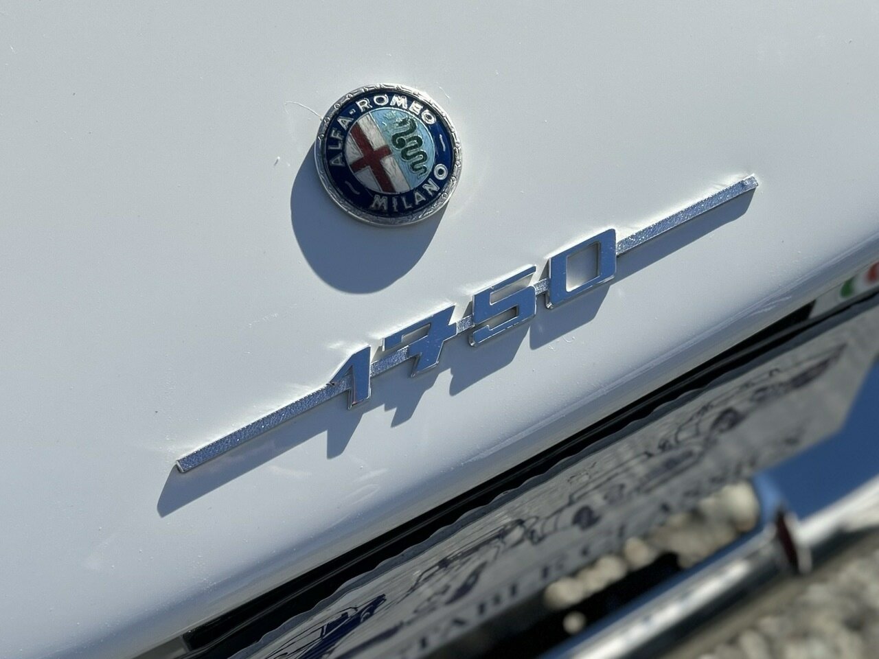 1969 ALFA ROMEO GTV 1750 5 SP MANUAL 2D COUPE