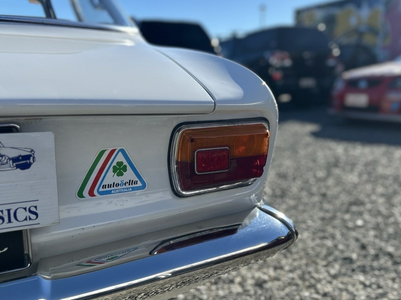 1969 ALFA ROMEO GTV 1750 5 SP MANUAL 2D COUPE