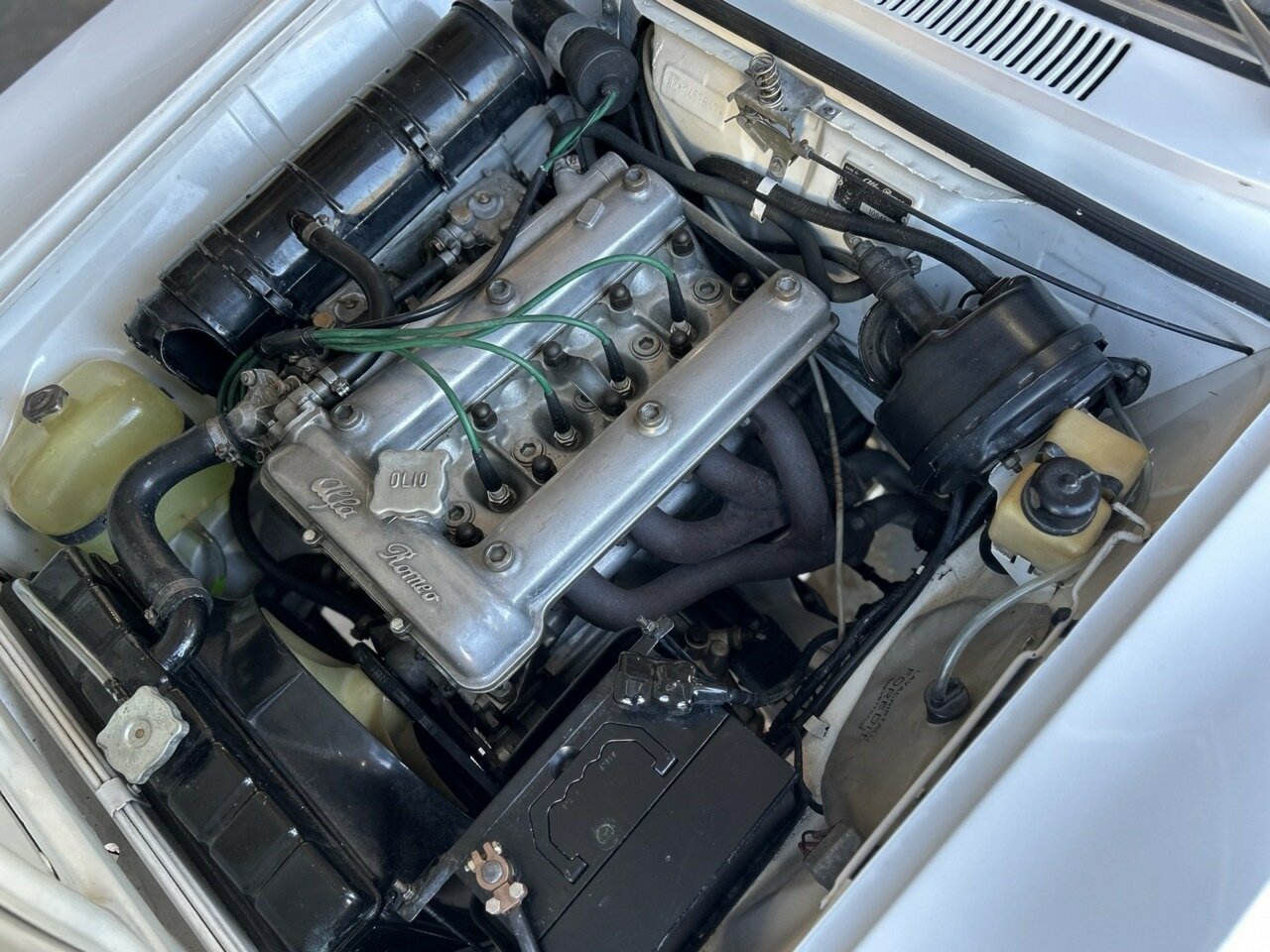1969 ALFA ROMEO GTV 1750 5 SP MANUAL 2D COUPE