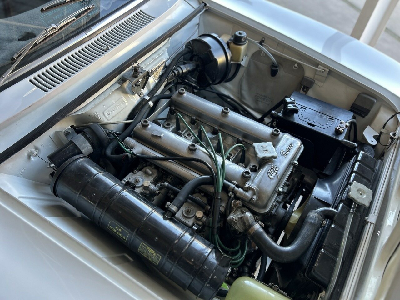1969 ALFA ROMEO GTV 1750 5 SP MANUAL 2D COUPE