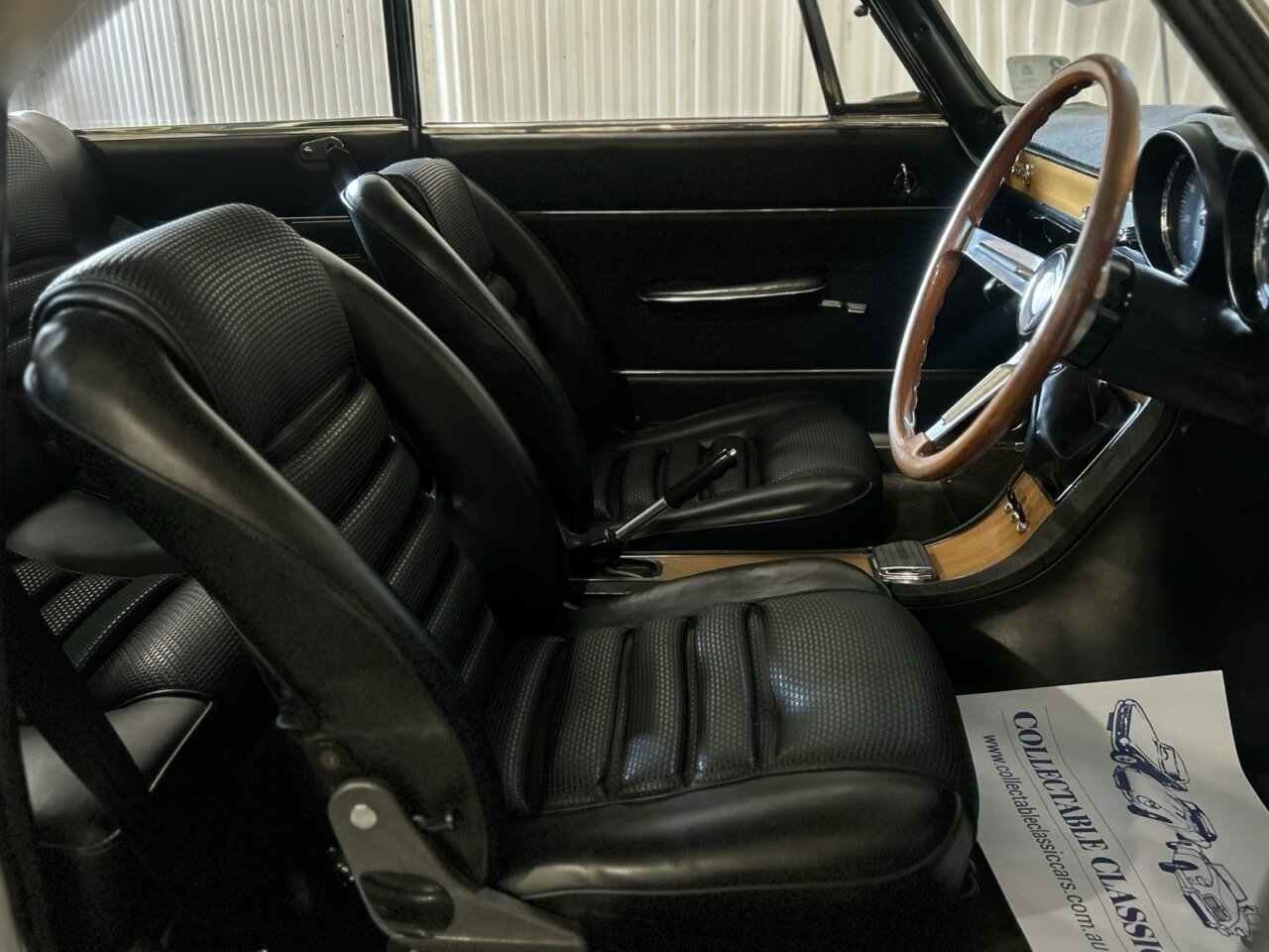 1969 ALFA ROMEO GTV 1750 5 SP MANUAL 2D COUPE