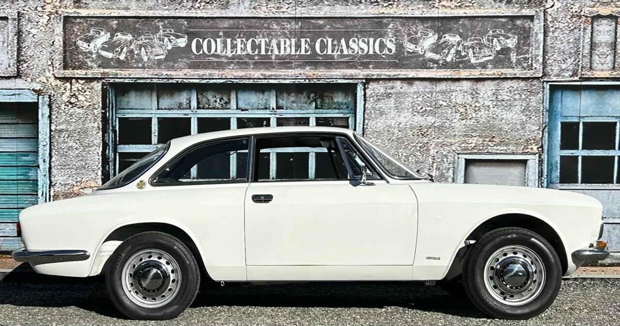 1969 ALFA ROMEO GTV 1750 5 SP MANUAL 2D COUPE