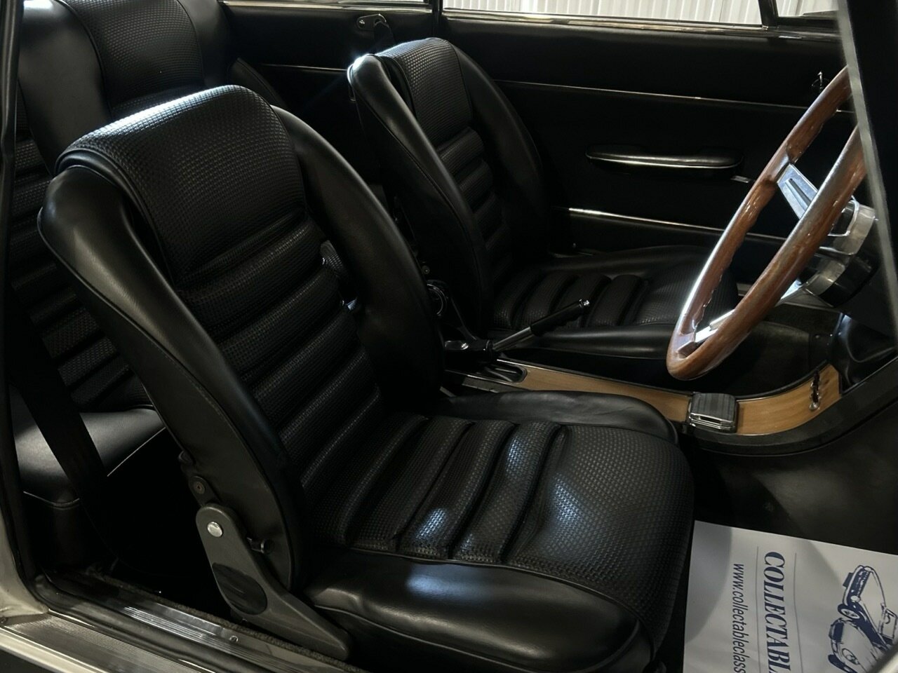 1969 ALFA ROMEO GTV 1750 5 SP MANUAL 2D COUPE