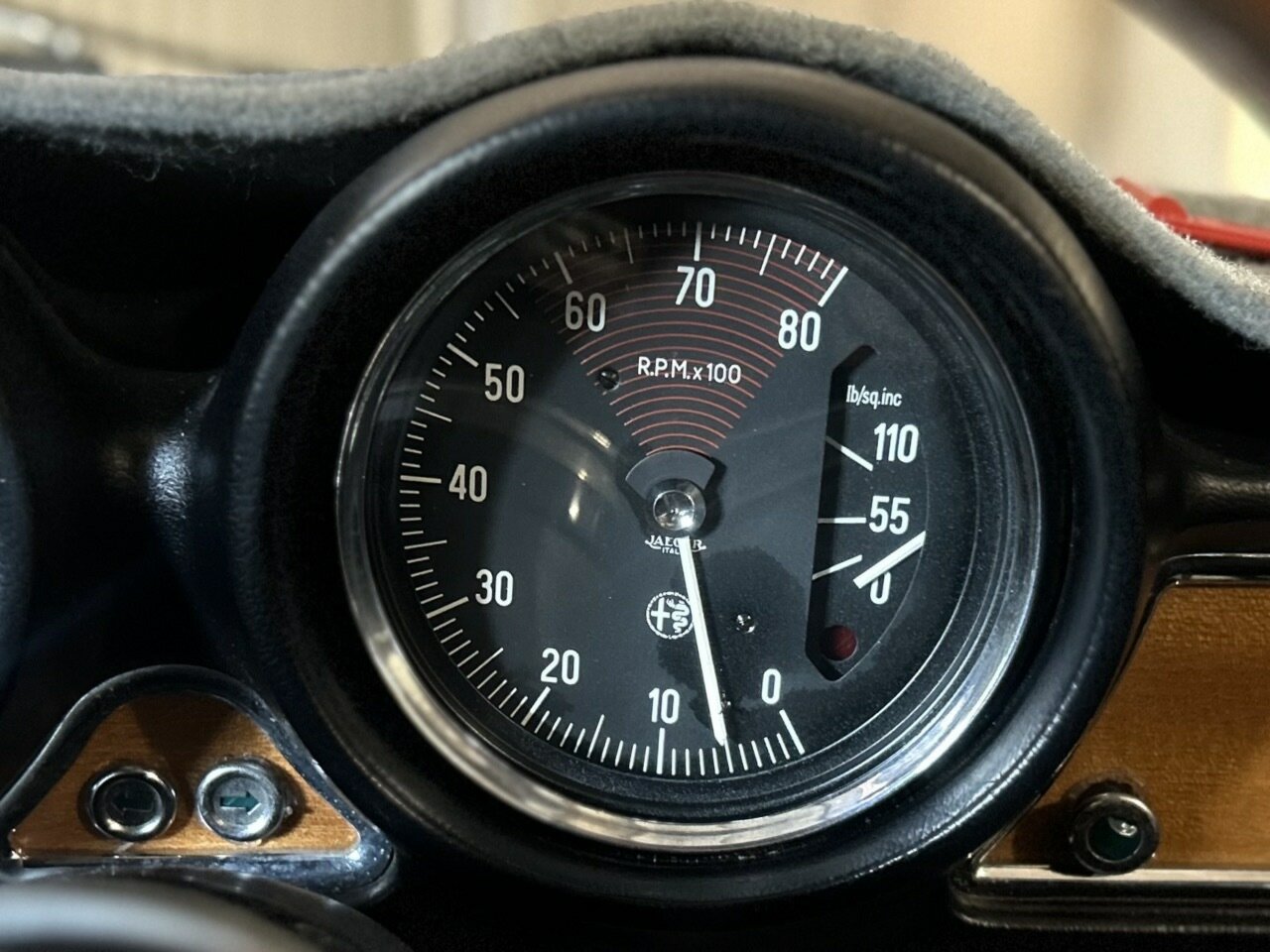 1969 ALFA ROMEO GTV 1750 5 SP MANUAL 2D COUPE