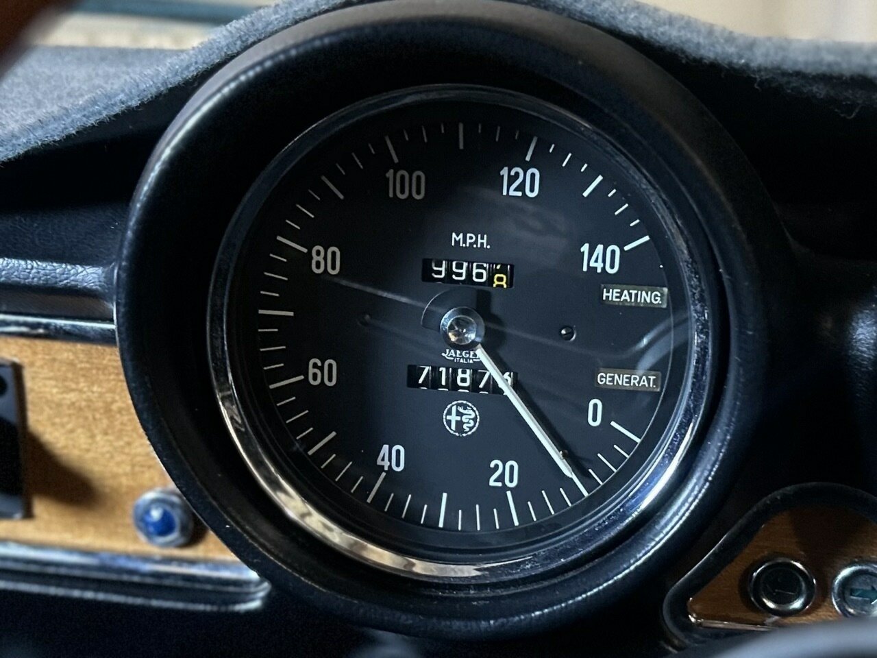 1969 ALFA ROMEO GTV 1750 5 SP MANUAL 2D COUPE