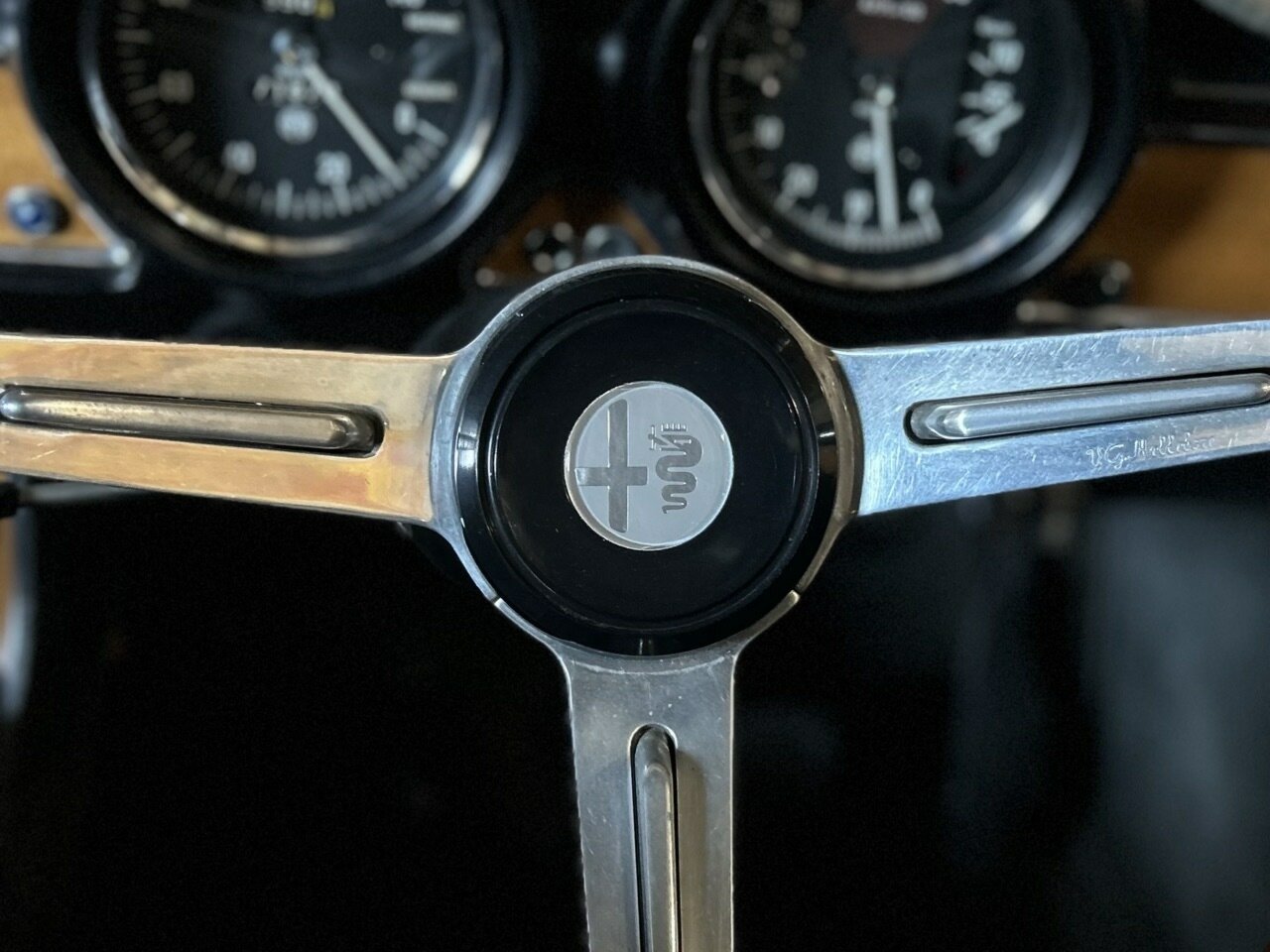 1969 ALFA ROMEO GTV 1750 5 SP MANUAL 2D COUPE