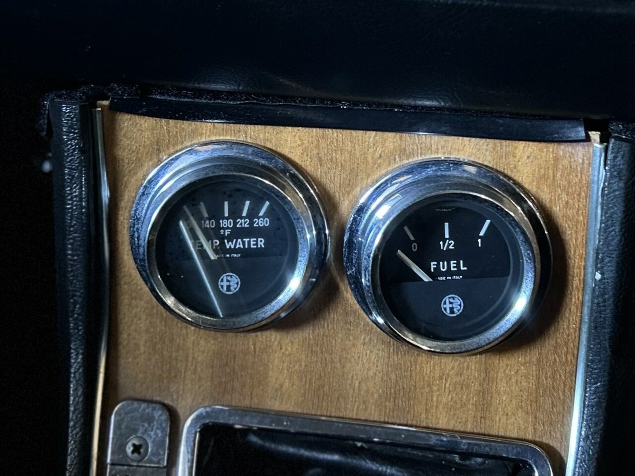 1969 ALFA ROMEO GTV 1750 5 SP MANUAL 2D COUPE