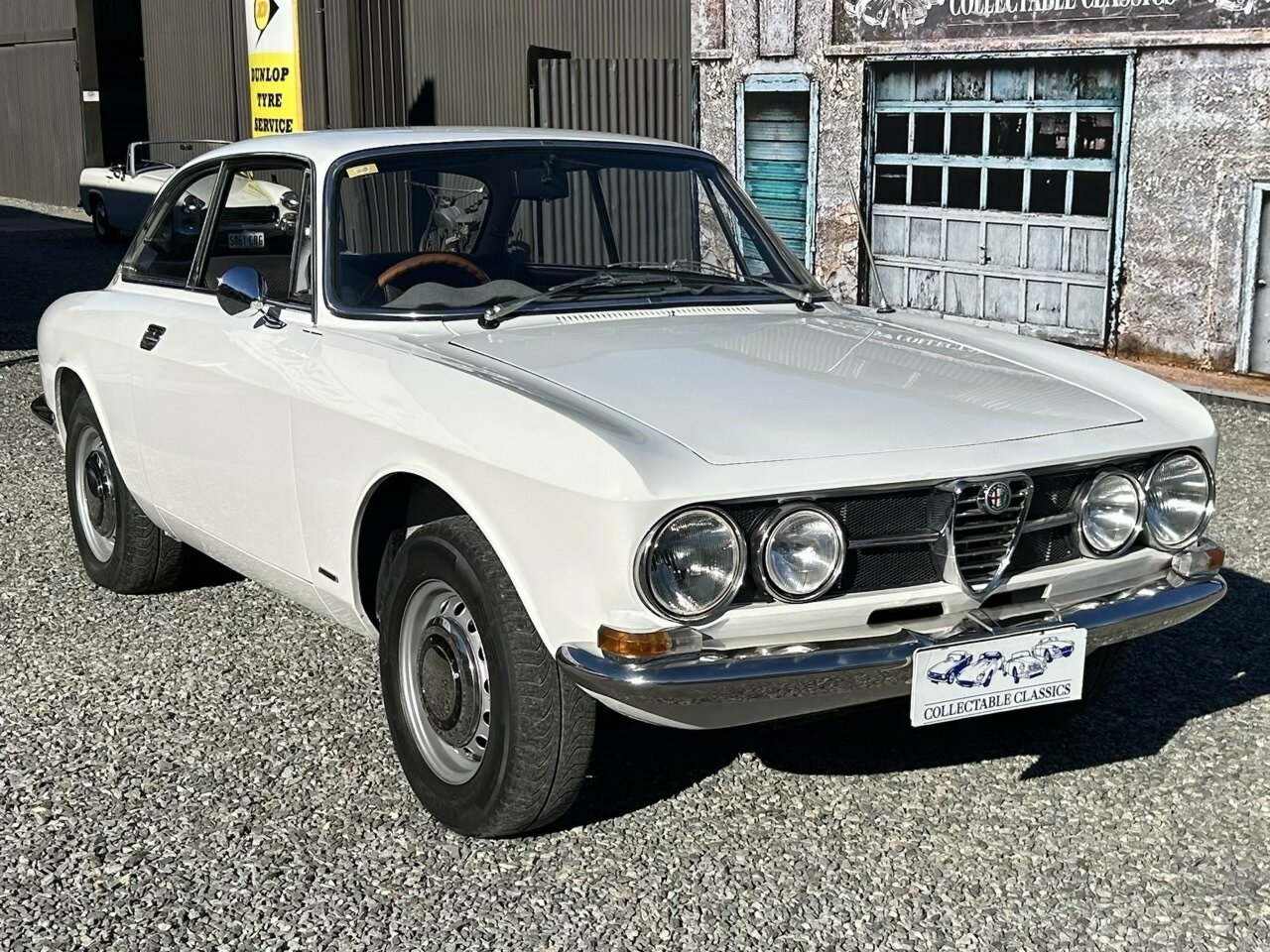 1969 ALFA ROMEO GTV 1750 5 SP MANUAL 2D COUPE