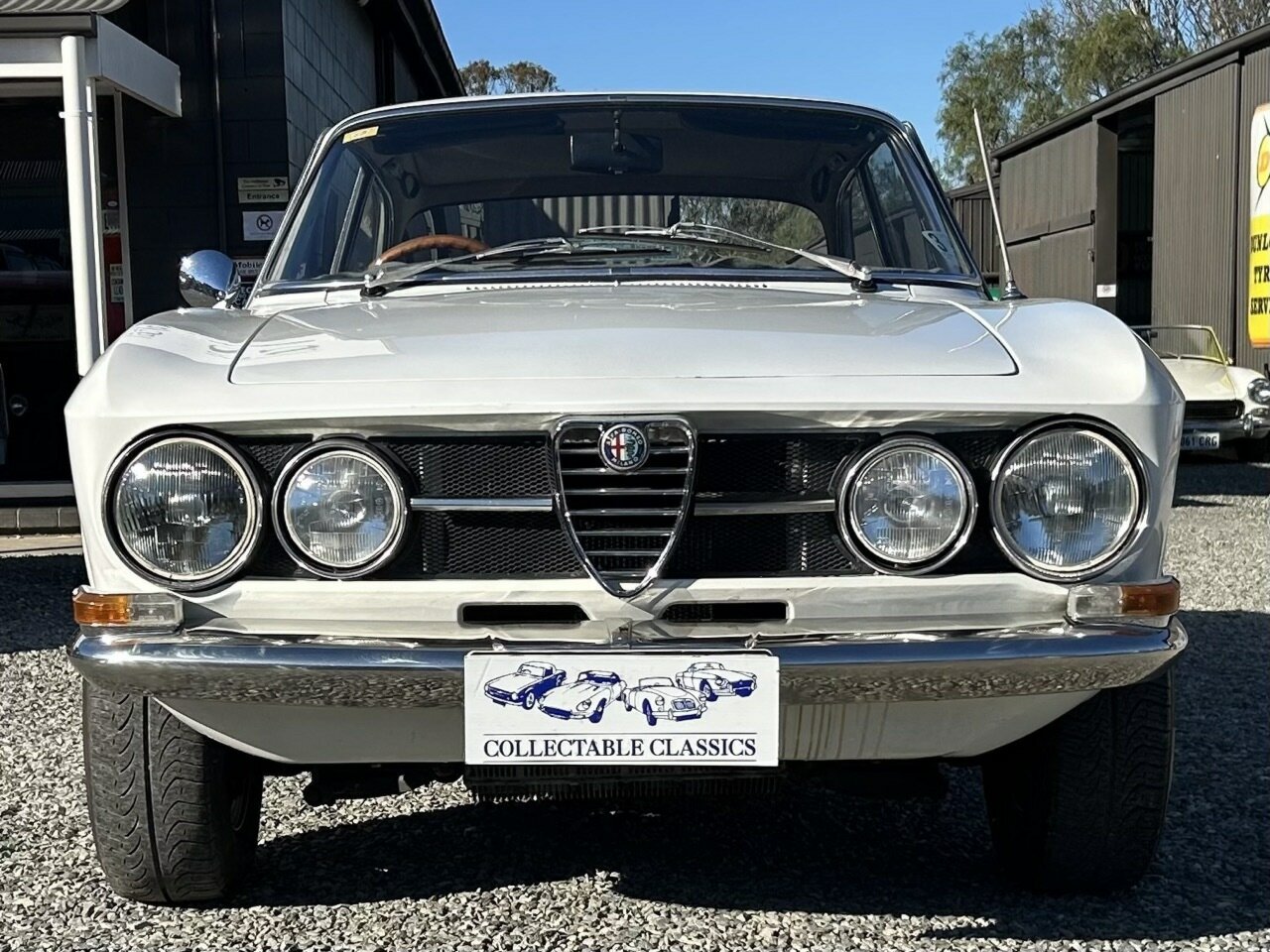 1969 ALFA ROMEO GTV 1750 5 SP MANUAL 2D COUPE