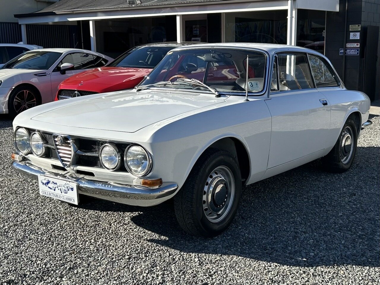 1969 ALFA ROMEO GTV 1750 5 SP MANUAL 2D COUPE