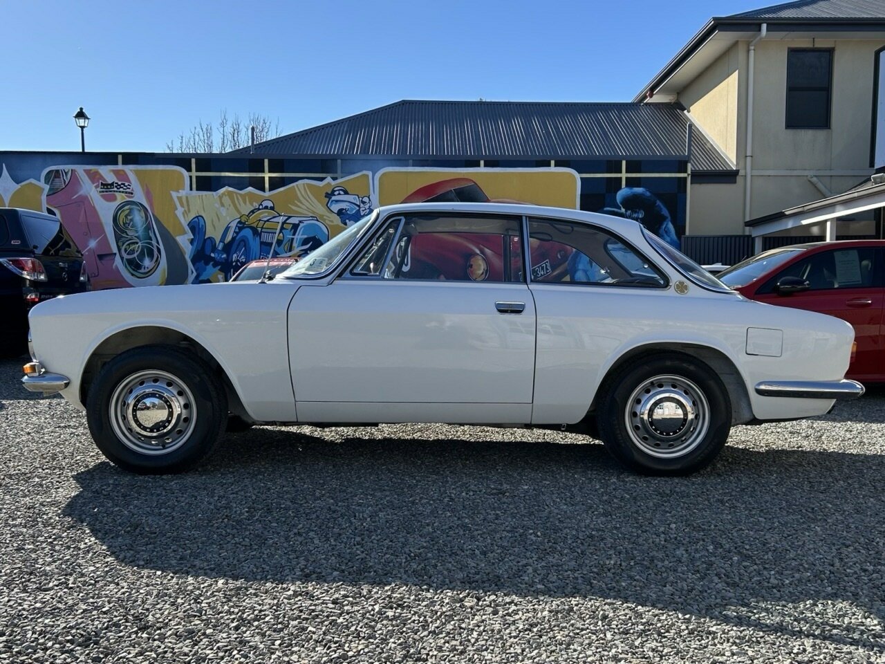 1969 ALFA ROMEO GTV 1750 5 SP MANUAL 2D COUPE
