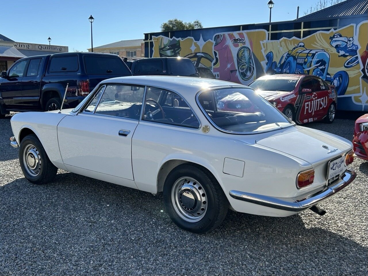 1969 ALFA ROMEO GTV 1750 5 SP MANUAL 2D COUPE