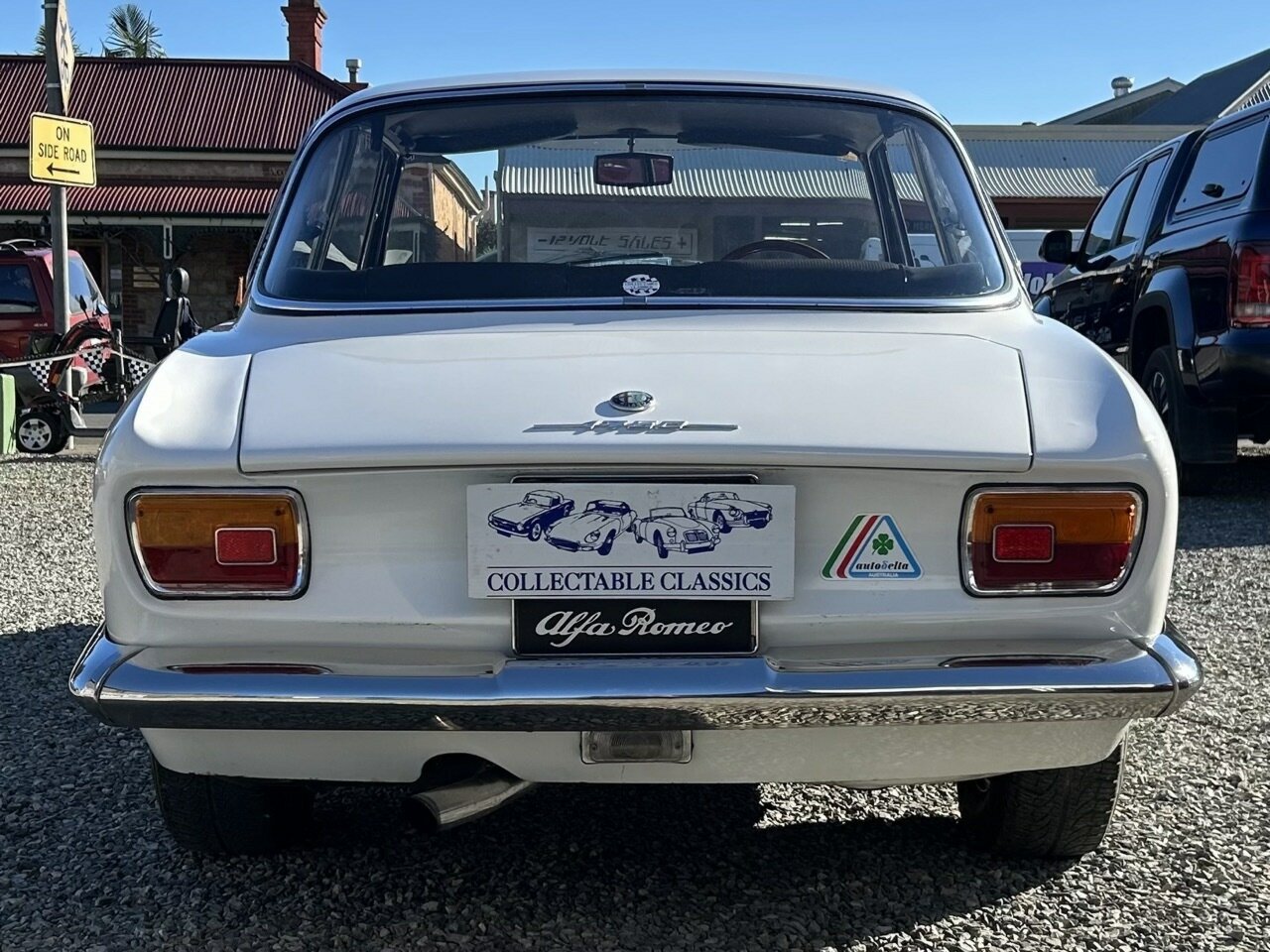 1969 ALFA ROMEO GTV 1750 5 SP MANUAL 2D COUPE