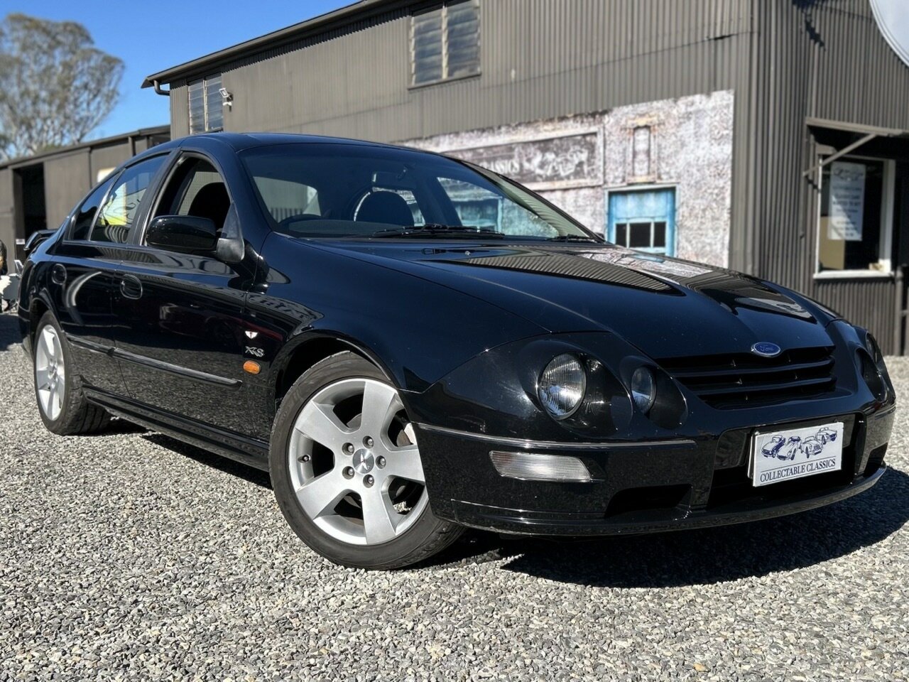 2001 FORD FALCON AUII XR8 4 SP AUTOMATIC 4D SEDAN