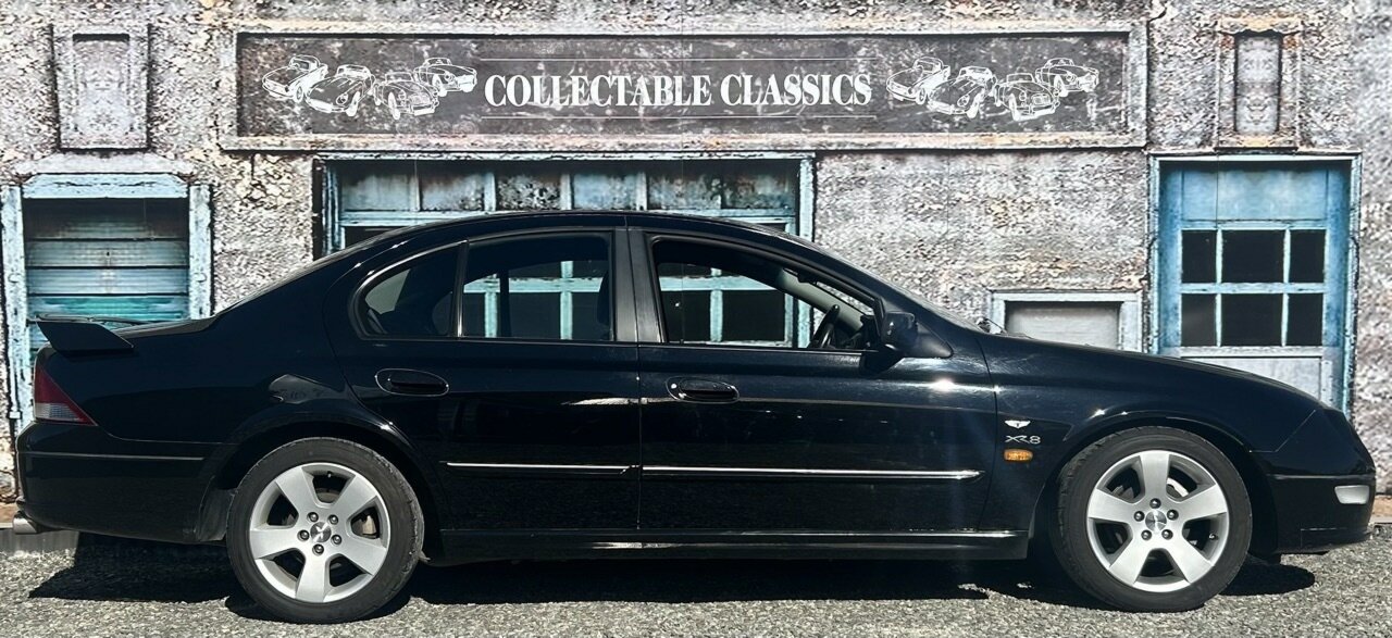 2001 FORD FALCON AUII XR8 4 SP AUTOMATIC 4D SEDAN