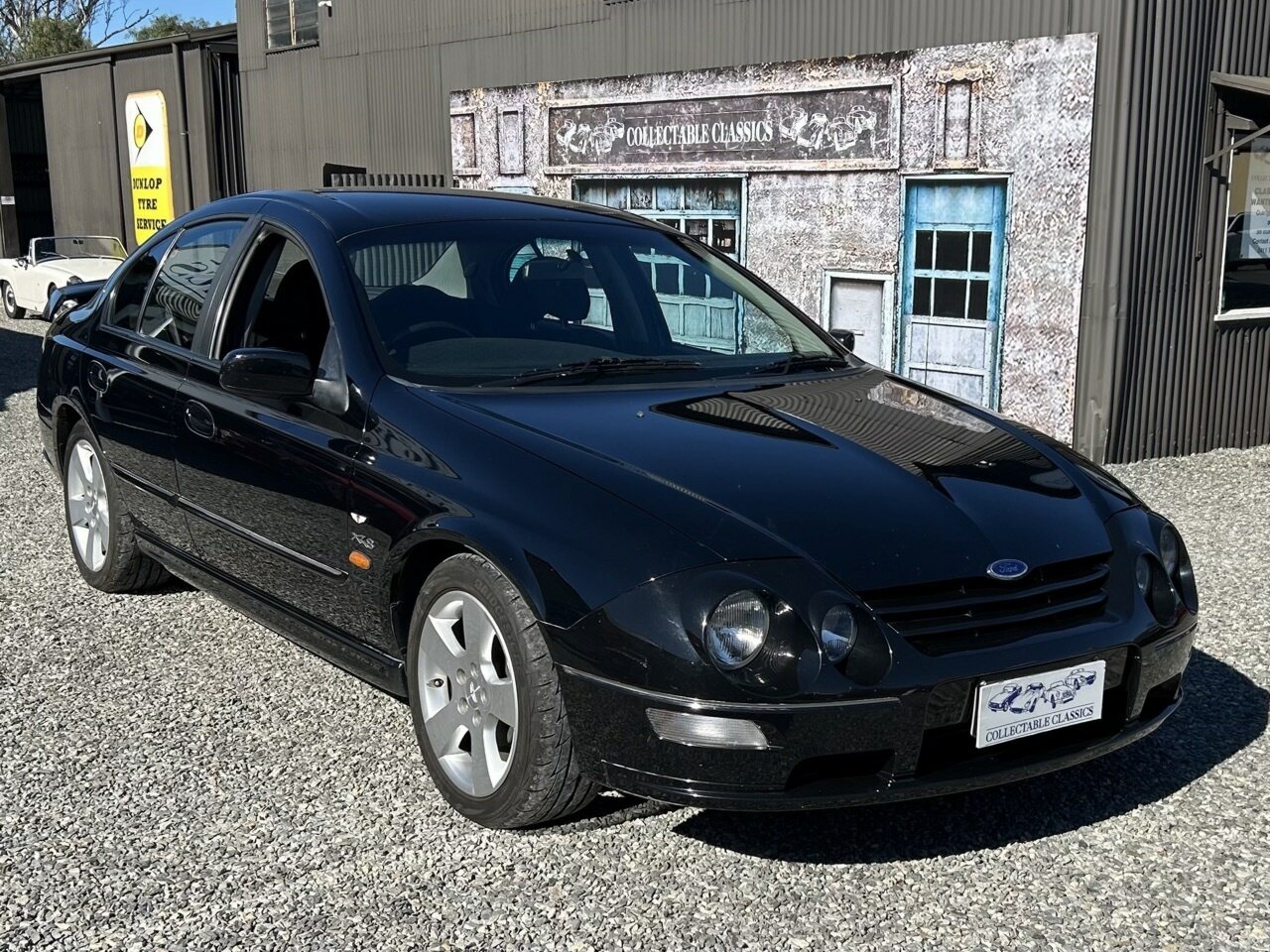 2001 FORD FALCON AUII XR8 4 SP AUTOMATIC 4D SEDAN