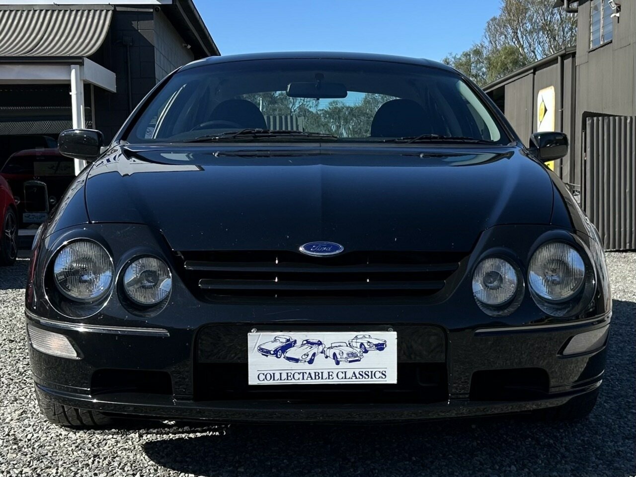 2001 FORD FALCON AUII XR8 4 SP AUTOMATIC 4D SEDAN