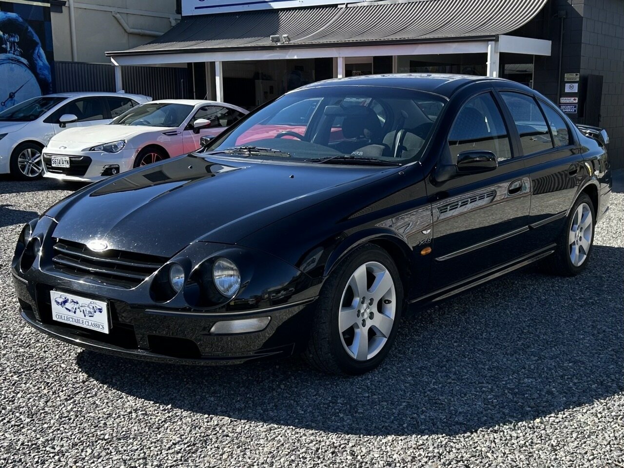 2001 FORD FALCON AUII XR8 4 SP AUTOMATIC 4D SEDAN