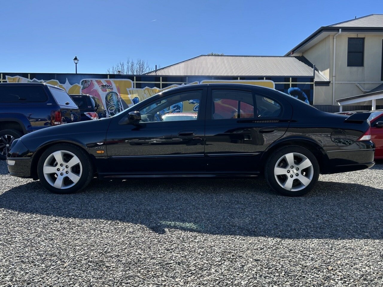 2001 FORD FALCON AUII XR8 4 SP AUTOMATIC 4D SEDAN