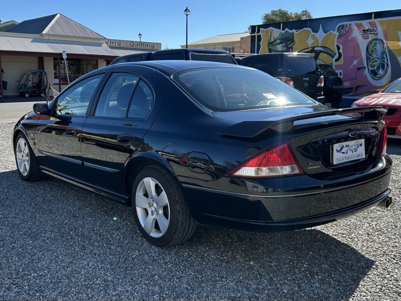 2001 FORD FALCON AUII XR8 4 SP AUTOMATIC 4D SEDAN