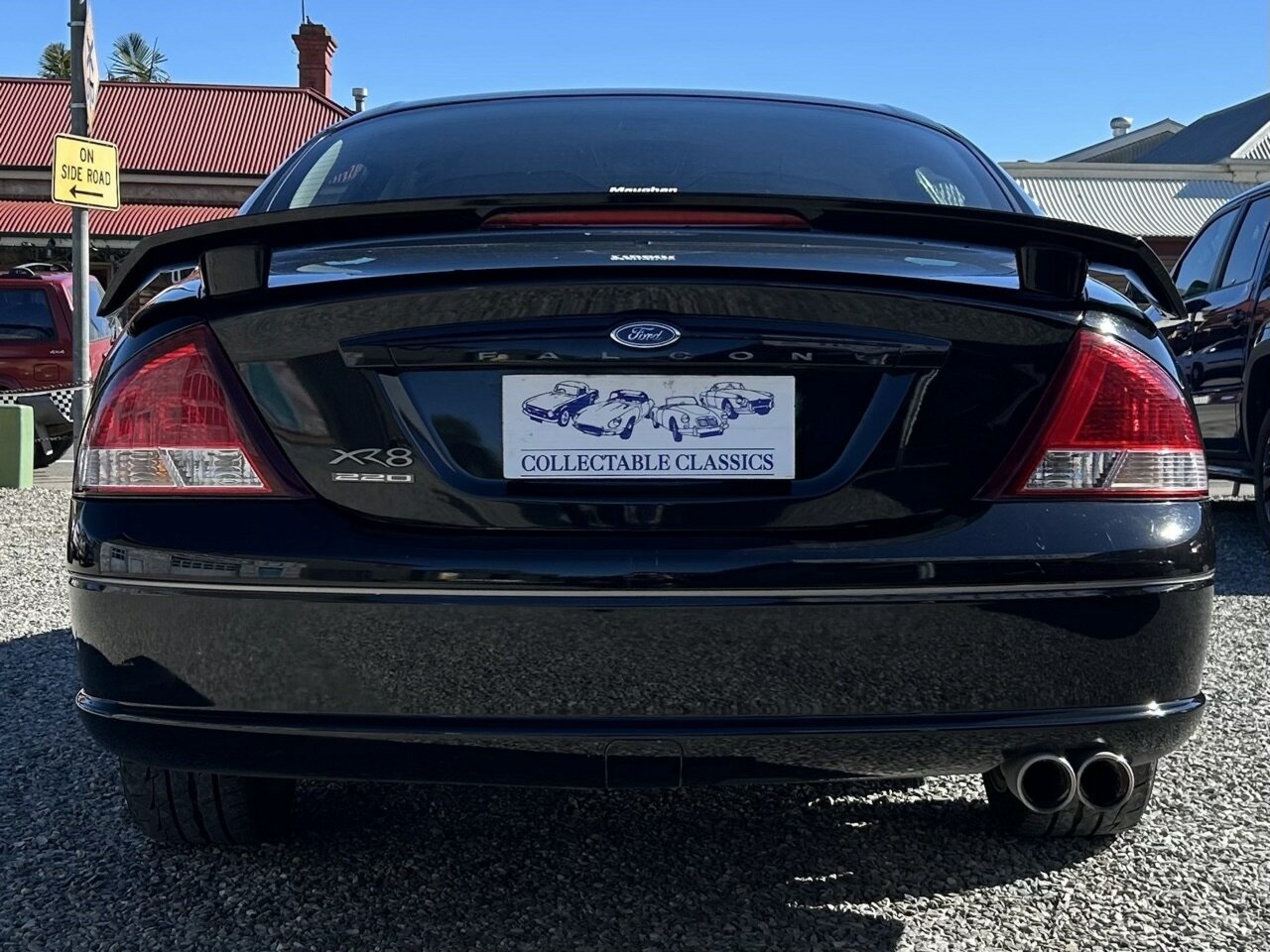 2001 FORD FALCON AUII XR8 4 SP AUTOMATIC 4D SEDAN