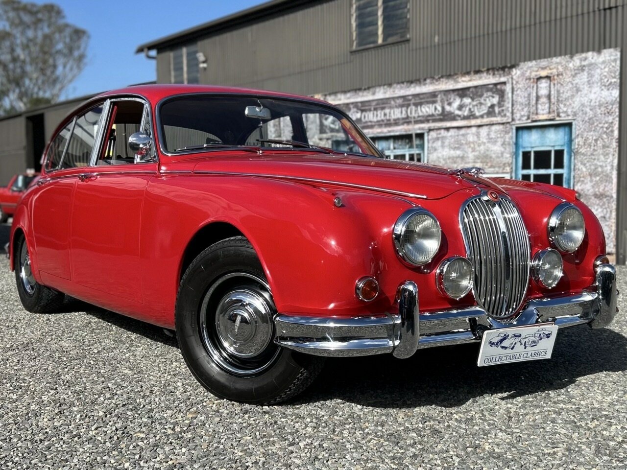 1961 JAGUAR MK II 3.4 3 SP AUTOMATIC 4D SEDAN