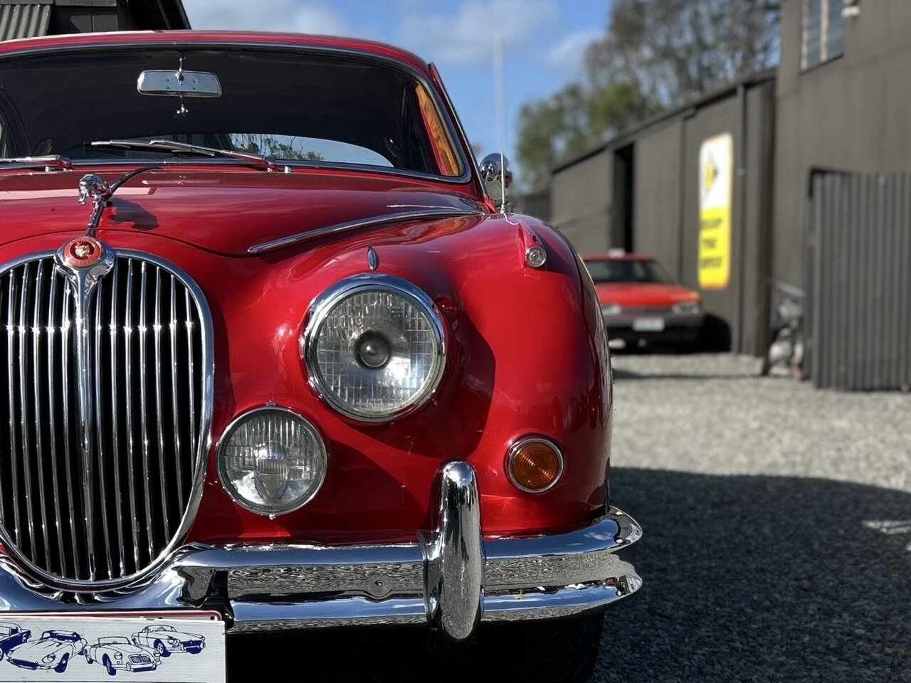 1961 JAGUAR MK II 3.4 3 SP AUTOMATIC 4D SEDAN