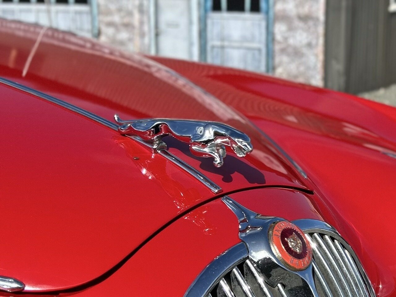1961 JAGUAR MK II 3.4 3 SP AUTOMATIC 4D SEDAN