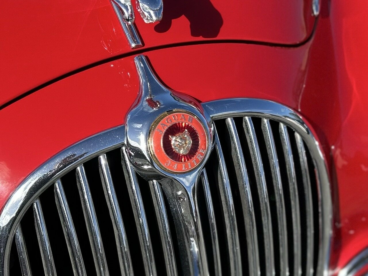 1961 JAGUAR MK II 3.4 3 SP AUTOMATIC 4D SEDAN