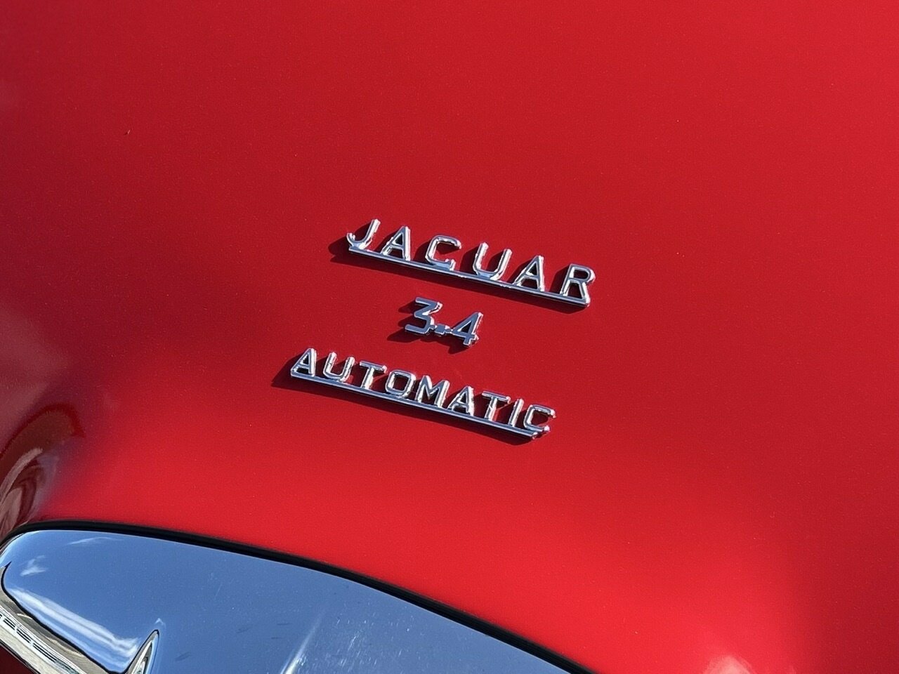 1961 JAGUAR MK II 3.4 3 SP AUTOMATIC 4D SEDAN