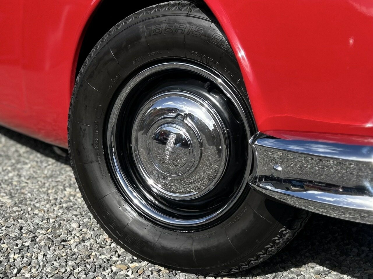 1961 JAGUAR MK II 3.4 3 SP AUTOMATIC 4D SEDAN