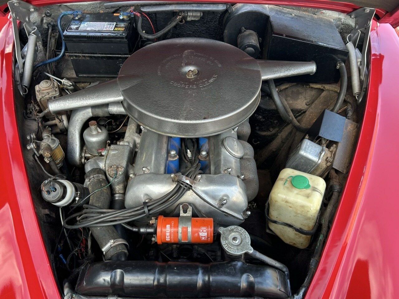 1961 JAGUAR MK II 3.4 3 SP AUTOMATIC 4D SEDAN