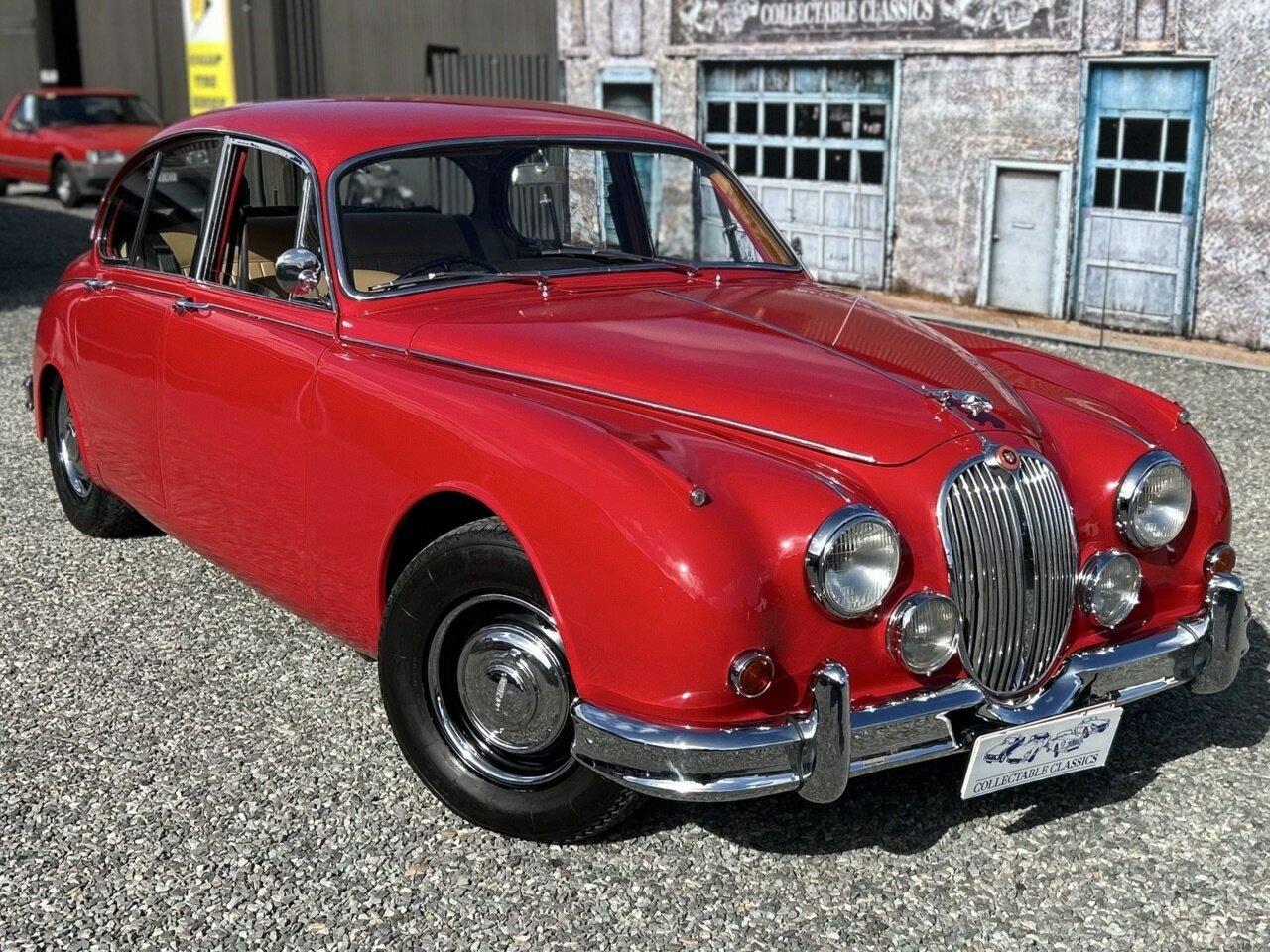 1961 JAGUAR MK II 3.4 3 SP AUTOMATIC 4D SEDAN