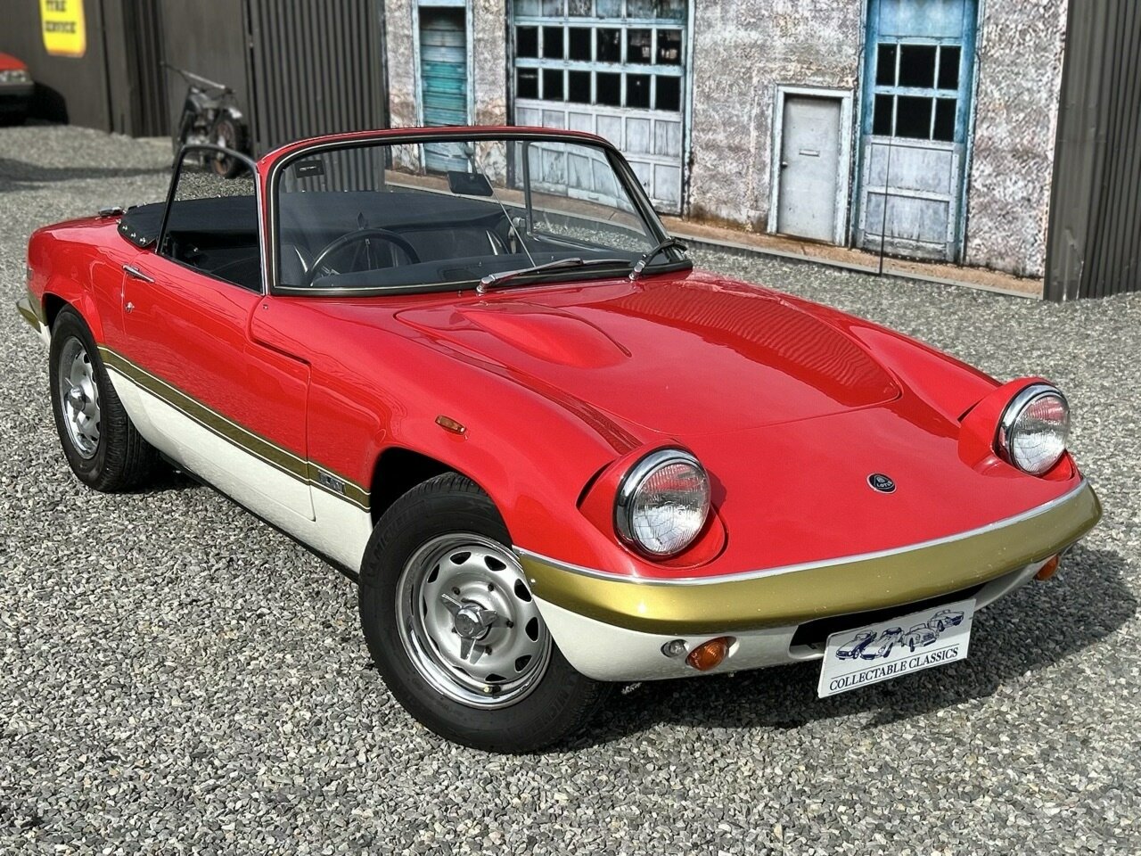 1968 LOTUS ELAN SERIES 4 MANUAL ROADSTER