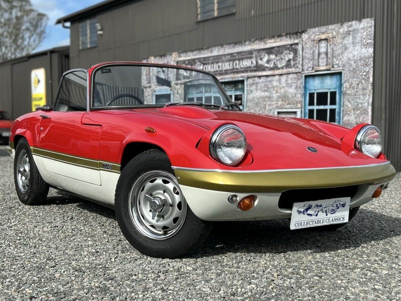 1968 LOTUS ELAN SERIES 4 MANUAL ROADSTER
